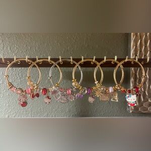 Hello Kitty charm bracelets